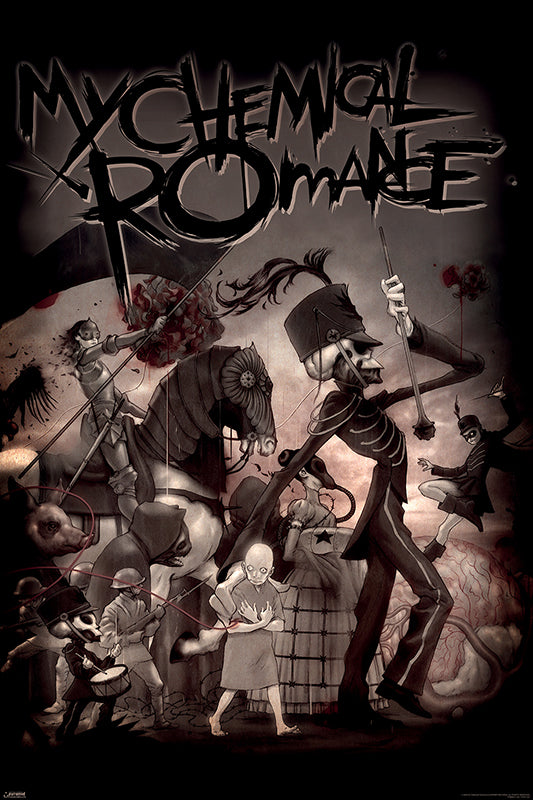 My Chemical Romance – The Black Parade [24 x 36 Poster] poster artwork