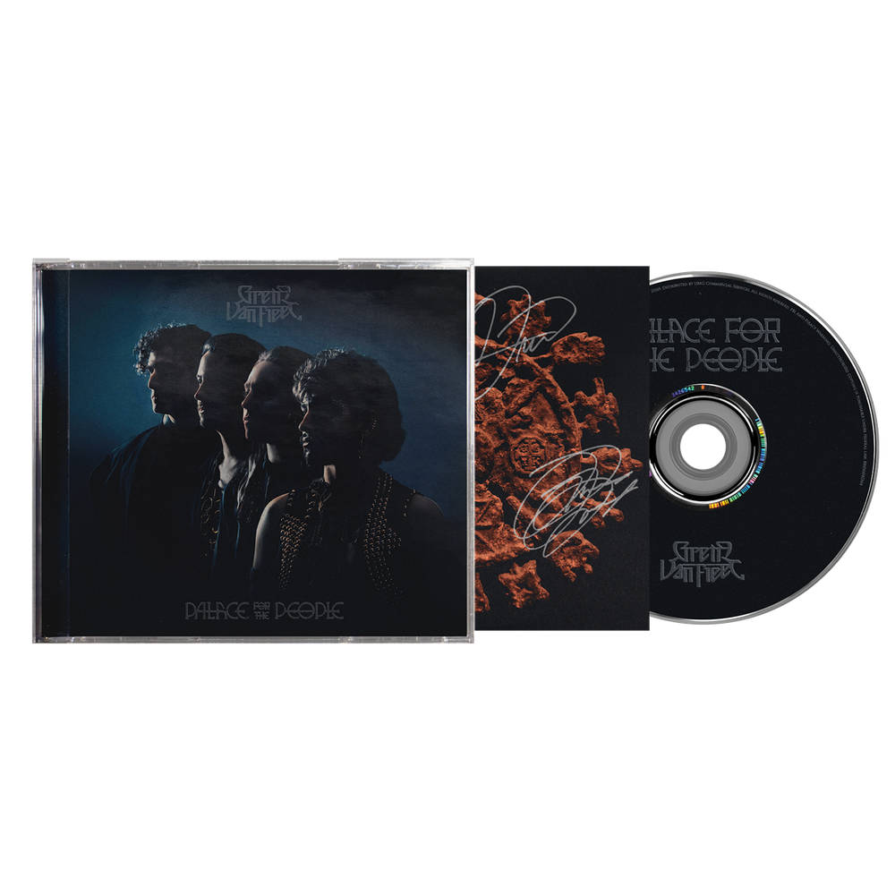 Greta Van Fleet – Palace For The People [CD + Signed Insert] release artwork