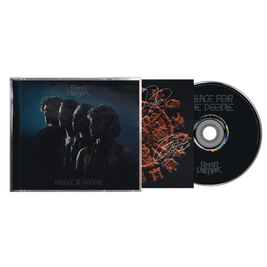 Greta Van Fleet – Palace For The People [CD + Signed Insert] release artwork