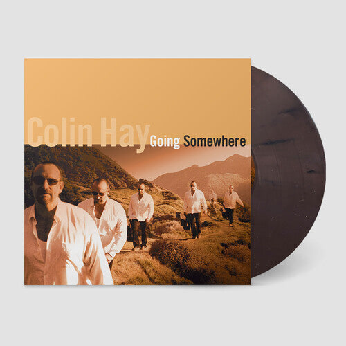 Colin Hay – Going Somewhere [Brown Vinyl LP] release artwork