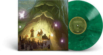 The Deku Trio – Zelda & Jazz [Green Marble Vinyl LP] release artwork