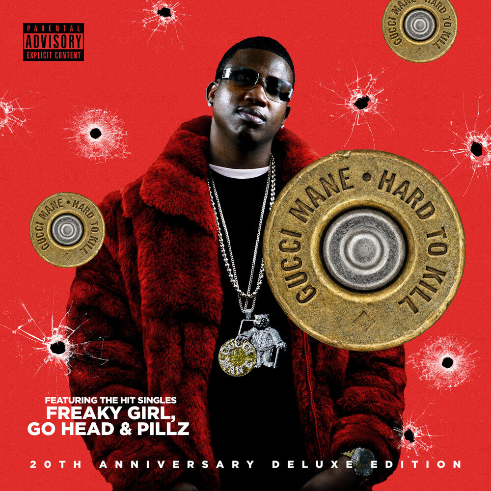 Gucci Mane – Hard to Kill (20th Anniversary Deluxe Edition) [Gold Vinyl 2LP] release artwork