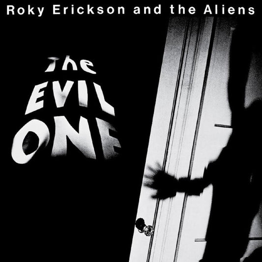 Roky Erickson & The Aliens – The Evil One [CD] release artwork