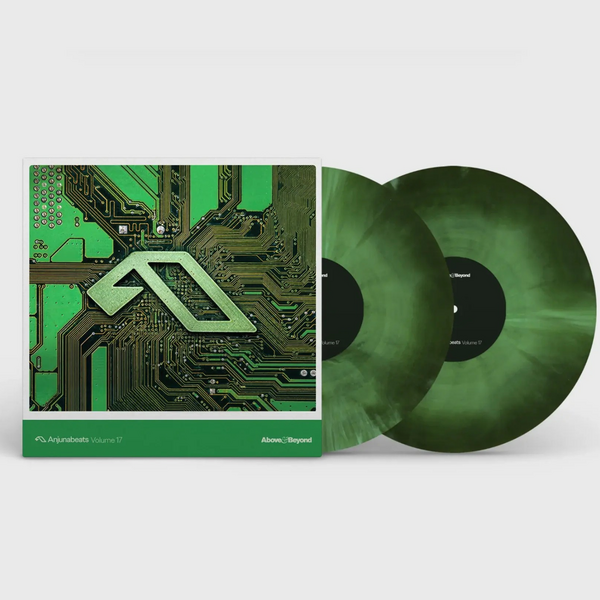 Various Artists – Anjunabeats Volume 17 [2LP Green/Black Marble Vinyl] — album artwork