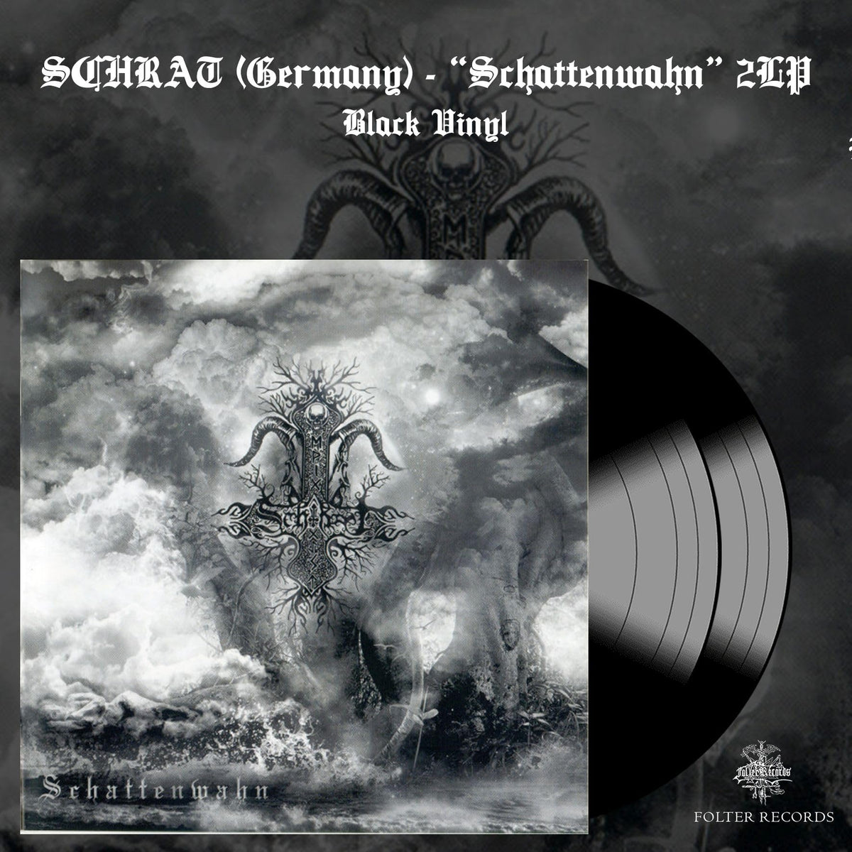Schrat – Schattenwahn [2LP] — album artwork