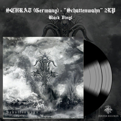 Schrat – Schattenwahn [2LP] — album artwork