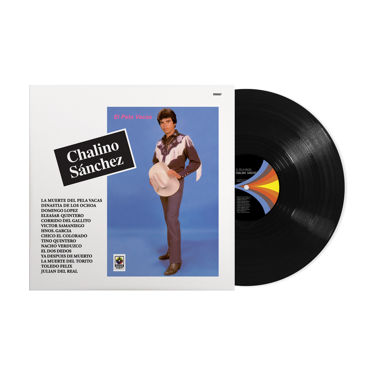 Chalino Sánchez – El Pela Vacas [Vinyl] — cover artwork
