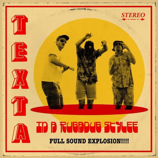 Texta – In a Rubadub Stylee [12" EP] cover artwork