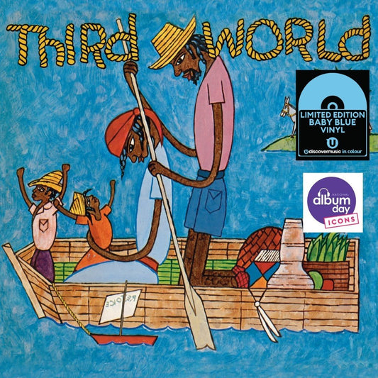 Third World – Journey To Addis [LP] cover artwork