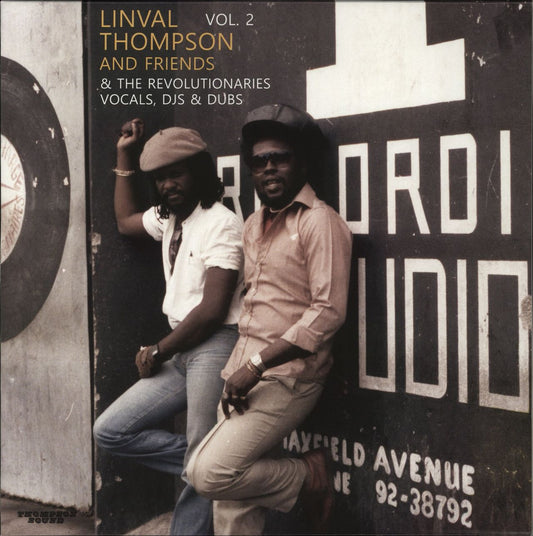 Linval Thompson And Friends – With the Revolutionaries Vol. 2 [LP] cover artwork