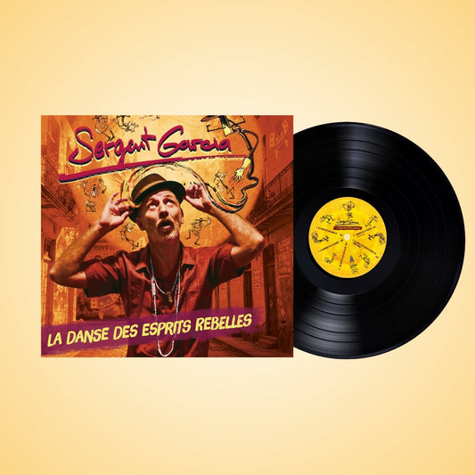 Sergent Garcia – La Danse Des Esprits Rebelles [LP] cover artwork