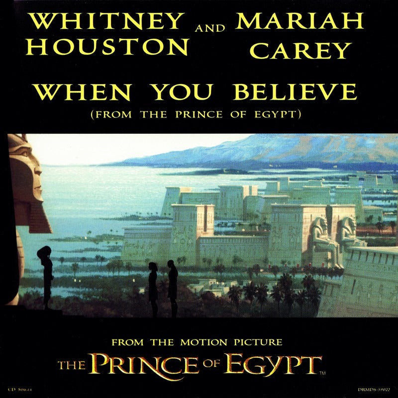 Whitney Houston & Mariah Carey - When You Believe [CD Single]