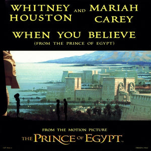 Whitney Houston & Mariah Carey - When You Believe [CD Single]