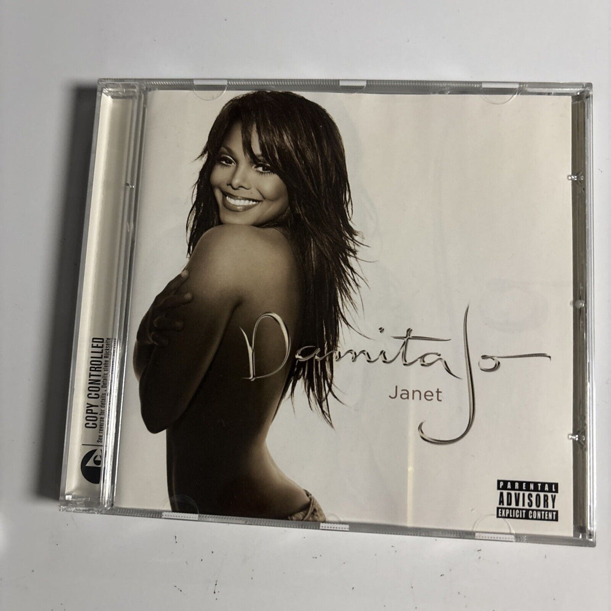 Janet Jackson - Damita Jo [UK CD]