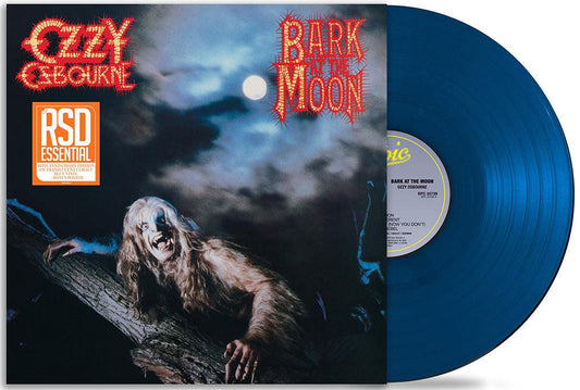 Ozzy Osbourne – Bark At The Moon (40th Anniversary) [Blue Vinyl]