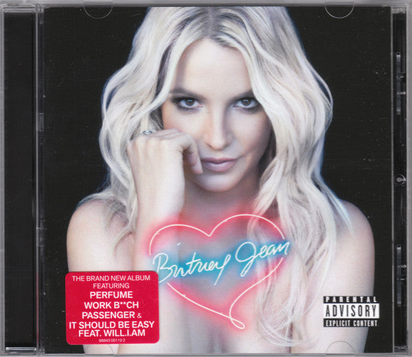 Britney Spears – Britney Jean [CD]
