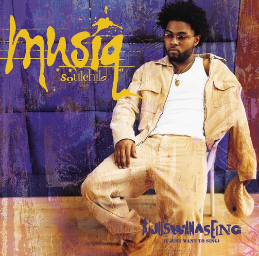 Musiq Soulchild – Aijuswanaseing [Fruit Punch Vinyl]