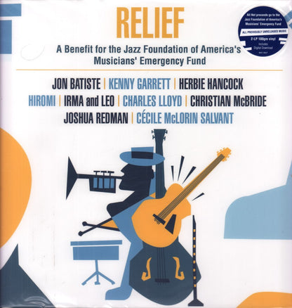 Various Artists – Relief - A Benefit For The Jazz Foundation Of America's Musicians' Emergency Fund [Vinyl]