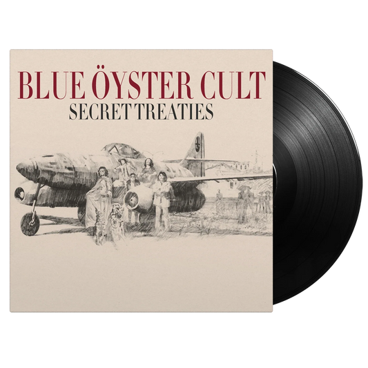 Blue Öyster Cult — Secret Treaties [Vinyl]