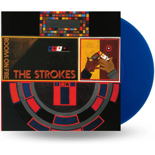 The Strokes - Room on Fire [Blue Vinyl]