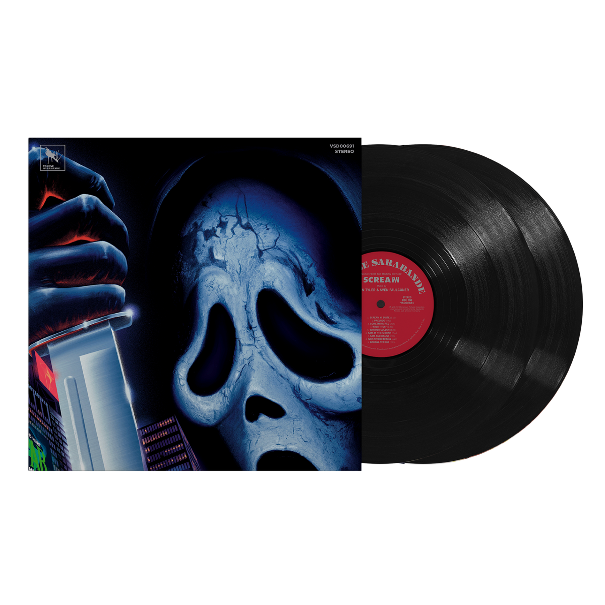Brian Tyler & Sven Faulconer - Scream VI (Soundtrack) [Vinyl]
