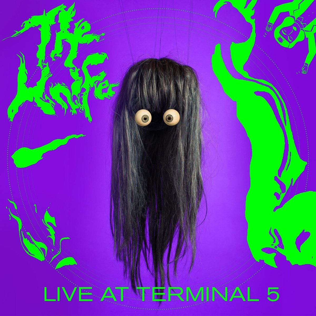 The Knife - Shaking The Habitual Live At Terminal 5 [Purple Vinyl]