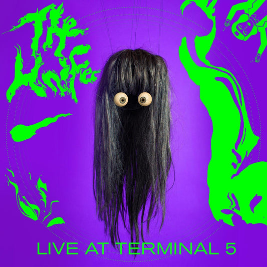 The Knife - Shaking The Habitual Live At Terminal 5 [Purple Vinyl]