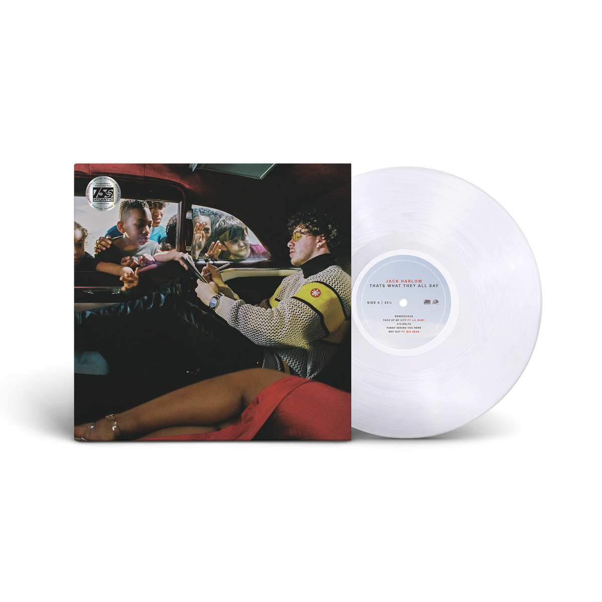 Jack Harlow - That's What They All Say [Clear Vinyl]