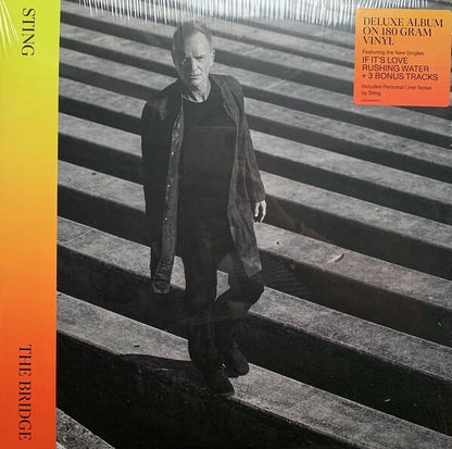 Sting - The Bridge [Deluxe Vinyl 2LP + 3 Bonus Tracks]