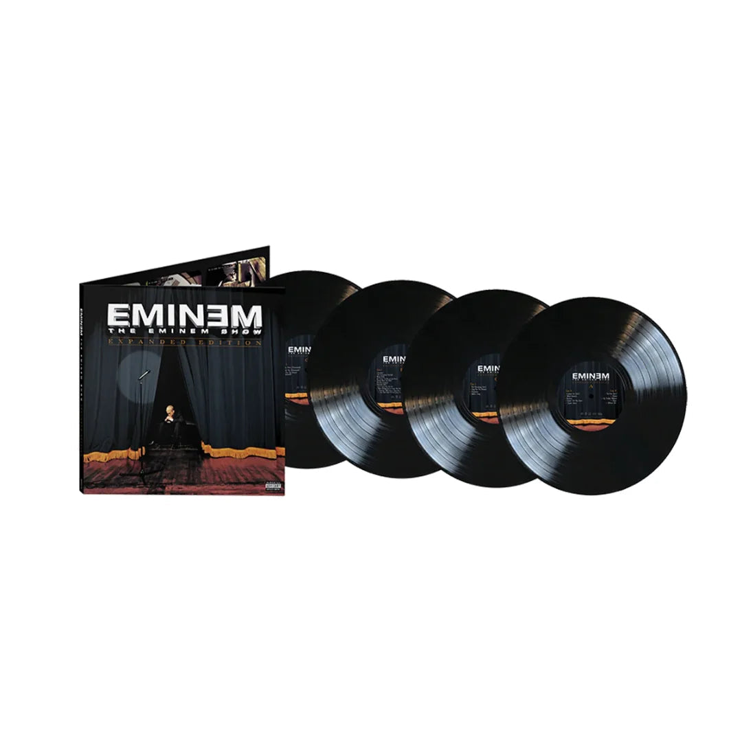 Eminem - The Eminem Show [Explicit Deluxe 4LP Vinyl]