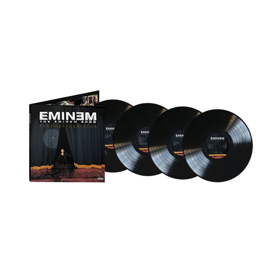 Eminem - The Eminem Show [Explicit Deluxe 4LP Vinyl]