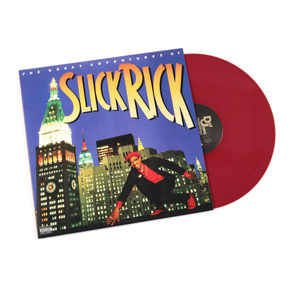 Slick Rick - The Great Adventures Of Slick Rick [Fruit Punch Vinyl]