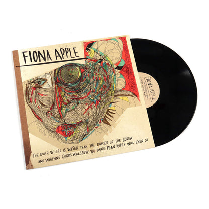 Fiona Apple - The Idler Wheel Is Wiser Than The Driver Of The Screw And Whipping Cords Will Serve You More Than Ropes Will Ever Do [Vinyl]