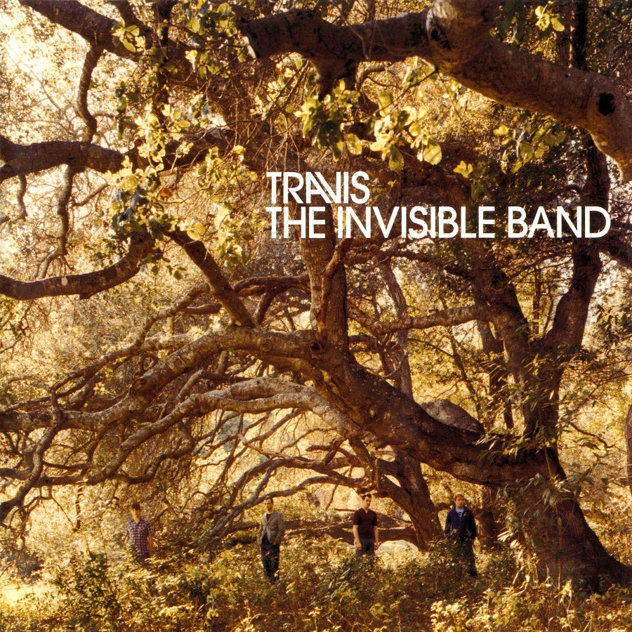 Travis - The Invisible Band (20th Anniversary) [Clear Vinyl 2LP + 2CD Box Set]