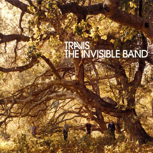 Travis - The Invisible Band (20th Anniversary) [Clear Vinyl 2LP + 2CD Box Set]