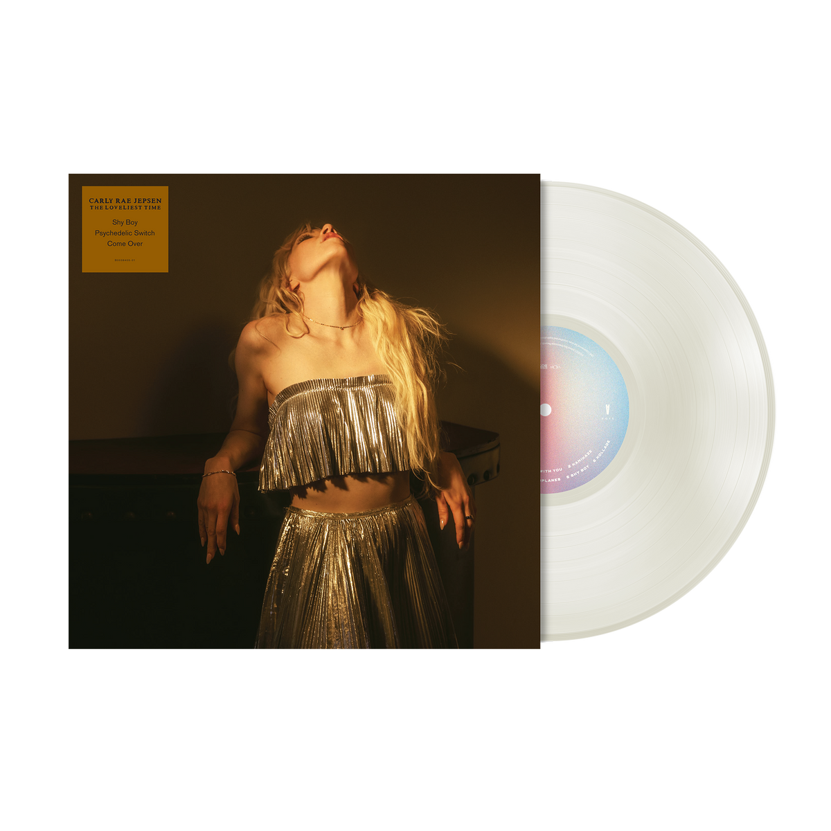 Carly Rae Jepsen - The Loveliest Time [White Vinyl]