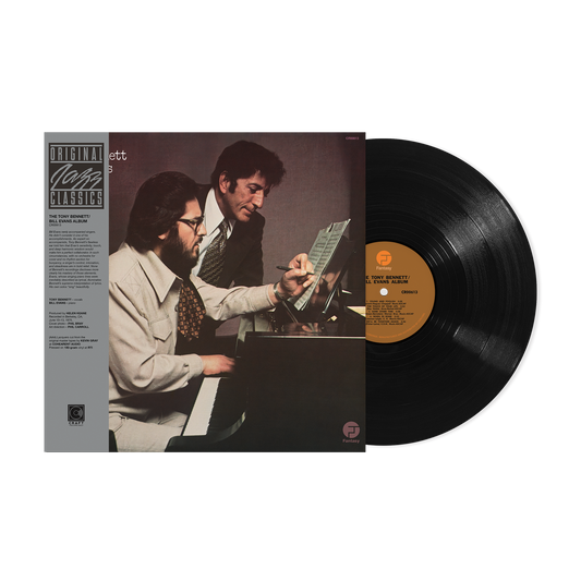Tony Bennett & Bill Evans - The Tony Bennett Bill Evans Album (Original Jazz Classics Series) [180 Gram Vinyl]