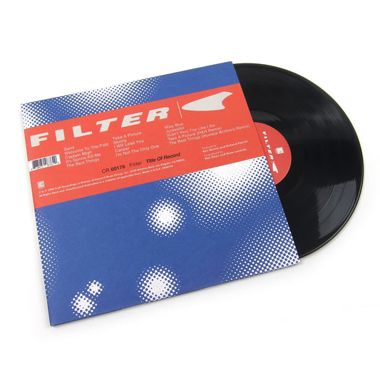 Filter - Title Of Record [Vinyl]