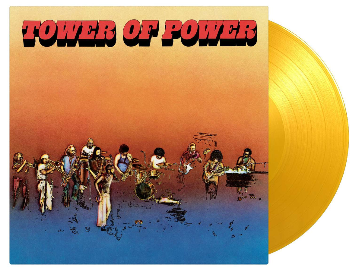 Tower of Power - Tower Of Power [Yellow Vinyl]
