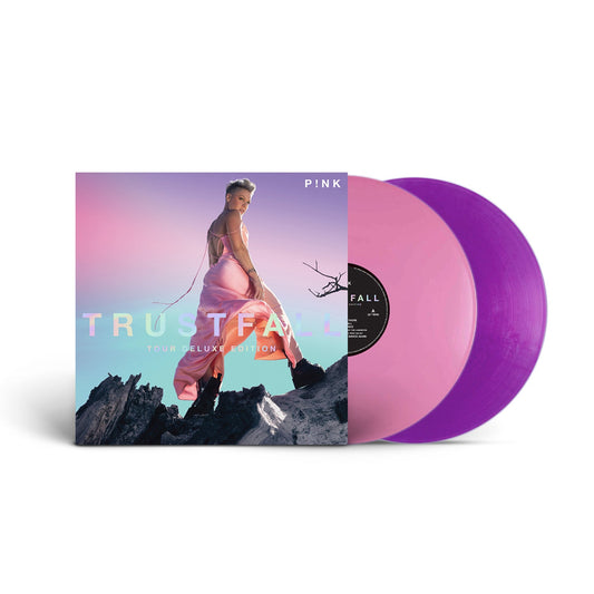 Pink - Trustfall (Tour Deluxe Edition) [Pink & Purple Vinyl]