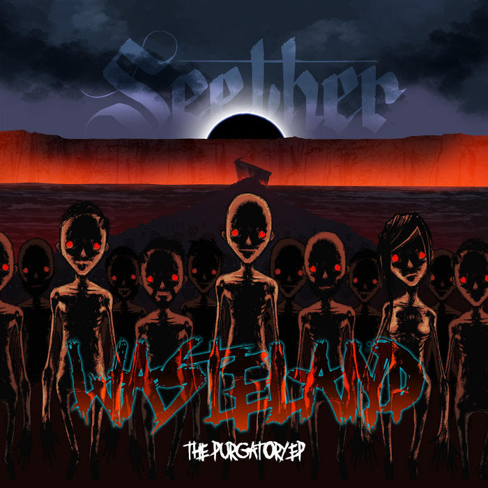 Seether - Wasteland – The Purgatory [Red Vinyl EP]