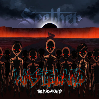 Seether - Wasteland – The Purgatory [Red Vinyl EP]