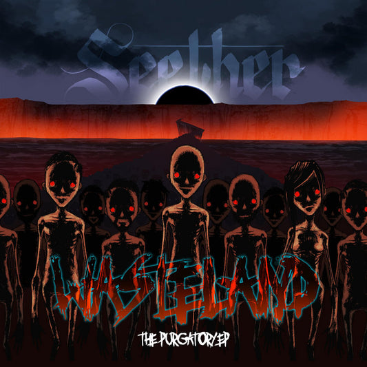Seether - Wasteland – The Purgatory [Red Vinyl EP]