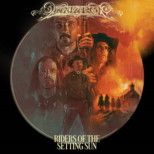 Wayfarer - Riders Of The Setting Sun [LP] cover art