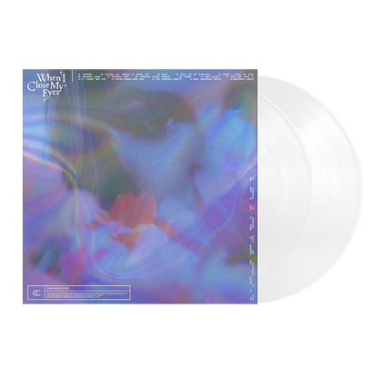 Chelsea Cutler - When I Close My Eyes [Explicit Deluxe Clear Vinyl]