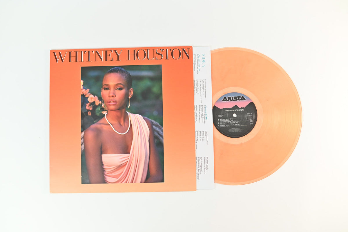 Whitney Houston - Whitney Houston (Debut) [Peach Vinyl]