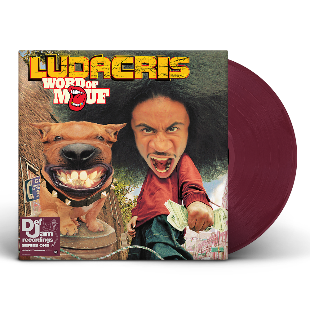 Ludacris - Word Of Mouf [Explicit Fruit Punch Vinyl]