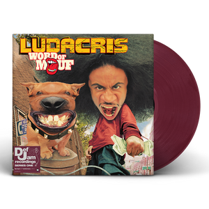 Ludacris - Word Of Mouf [Explicit Fruit Punch Vinyl]