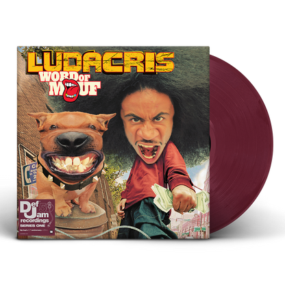 Ludacris - Word Of Mouf [Explicit Fruit Punch Vinyl]
