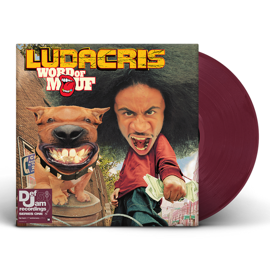 Ludacris - Word Of Mouf [Explicit Fruit Punch Vinyl]